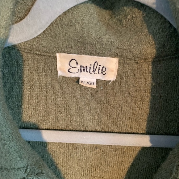 Wool gardening coat - Picture 5 of 6